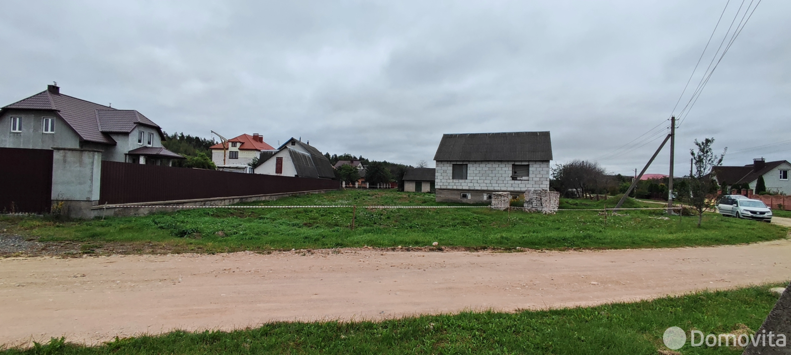 дом, Малая Ольшанка, ул. Новая, д. 2 