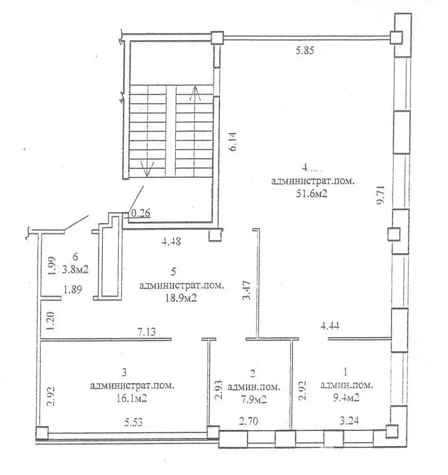 Купить офис на ул. Максима Богдановича, д. 118 в Минске, 165000USD, код 10213 - фото 18