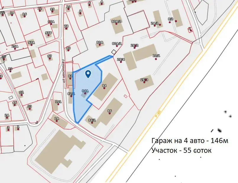 Купить складское помещение на ул. Ленинская в Острошицком Городке - фото 35