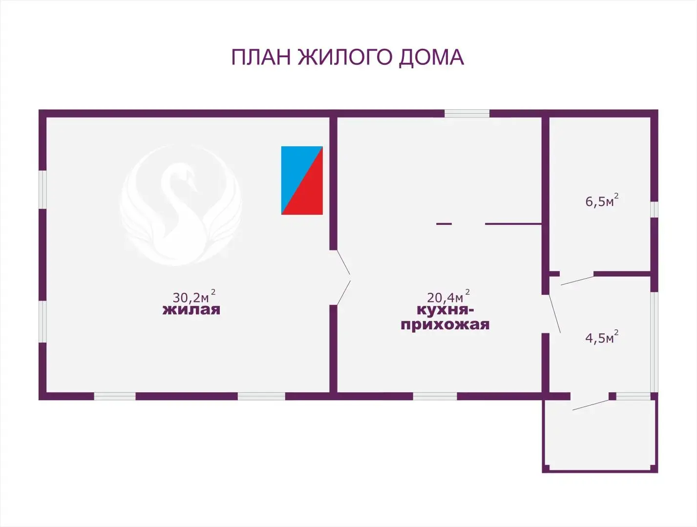 дом, Ветеревичи 2, ул. Колхозная, д. 7 