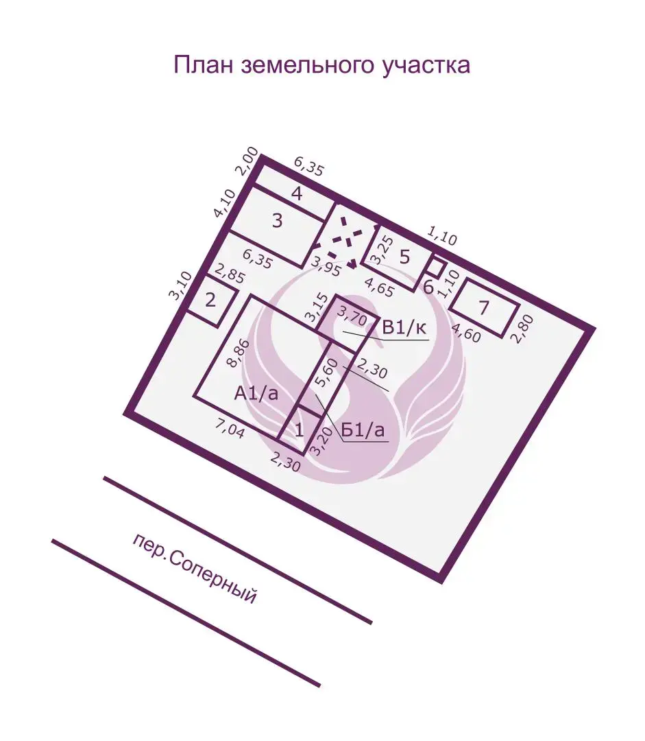 Цена продажи коттеджа, Борисов, пер. Саперный, д. 19