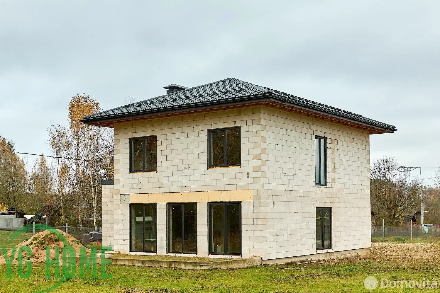 дом, Мостище, 