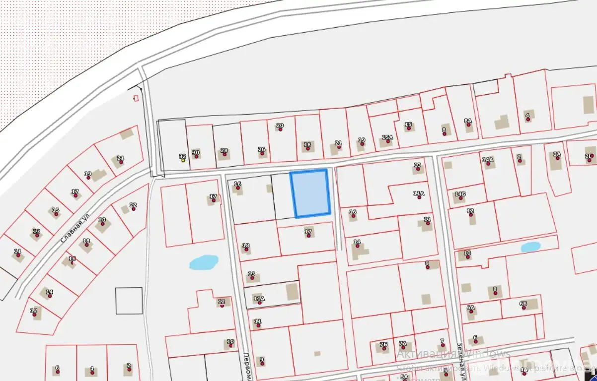 участок, Городище, ул. Новая 