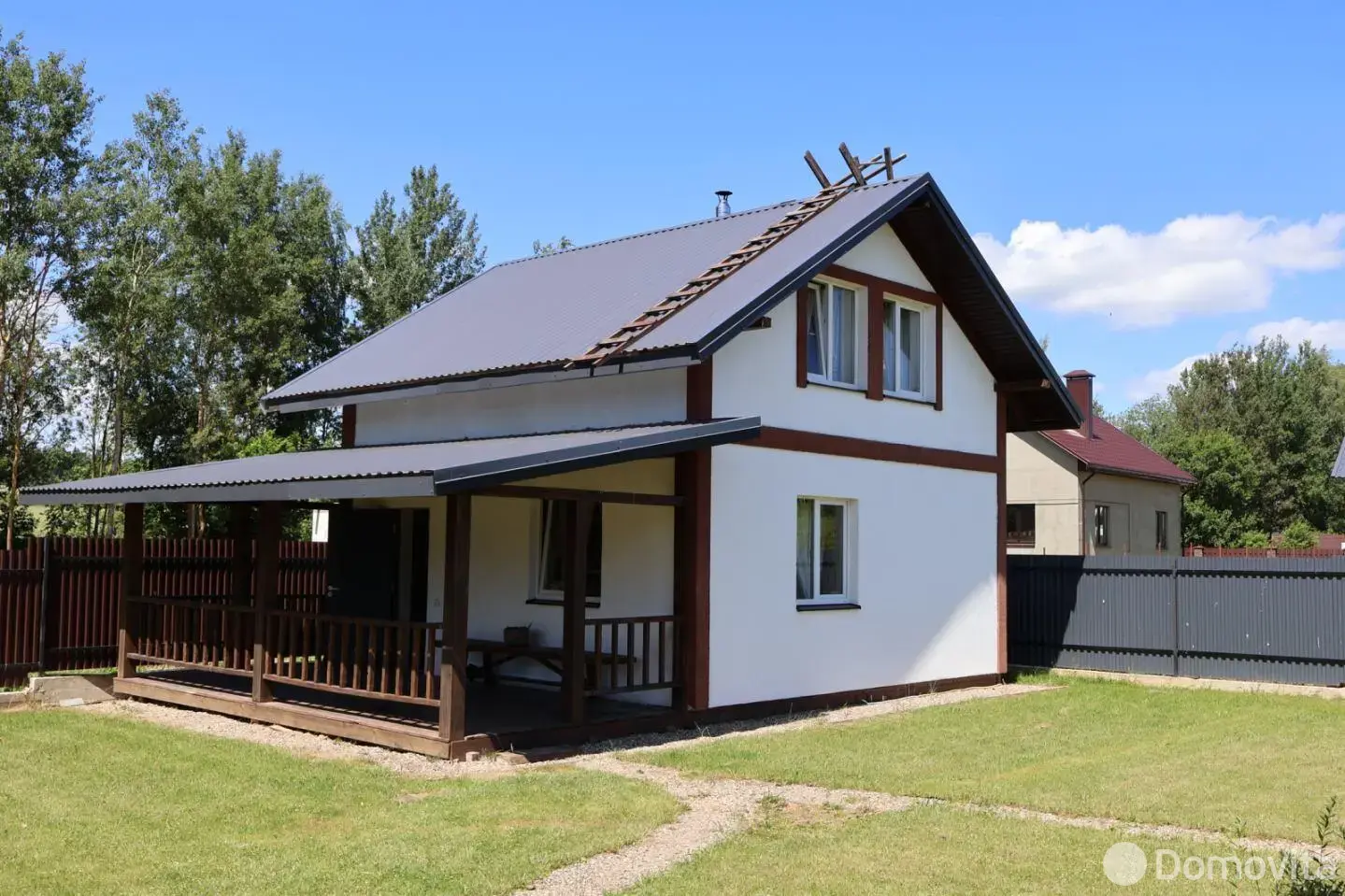 дом, Логоза, ул. Васильковая