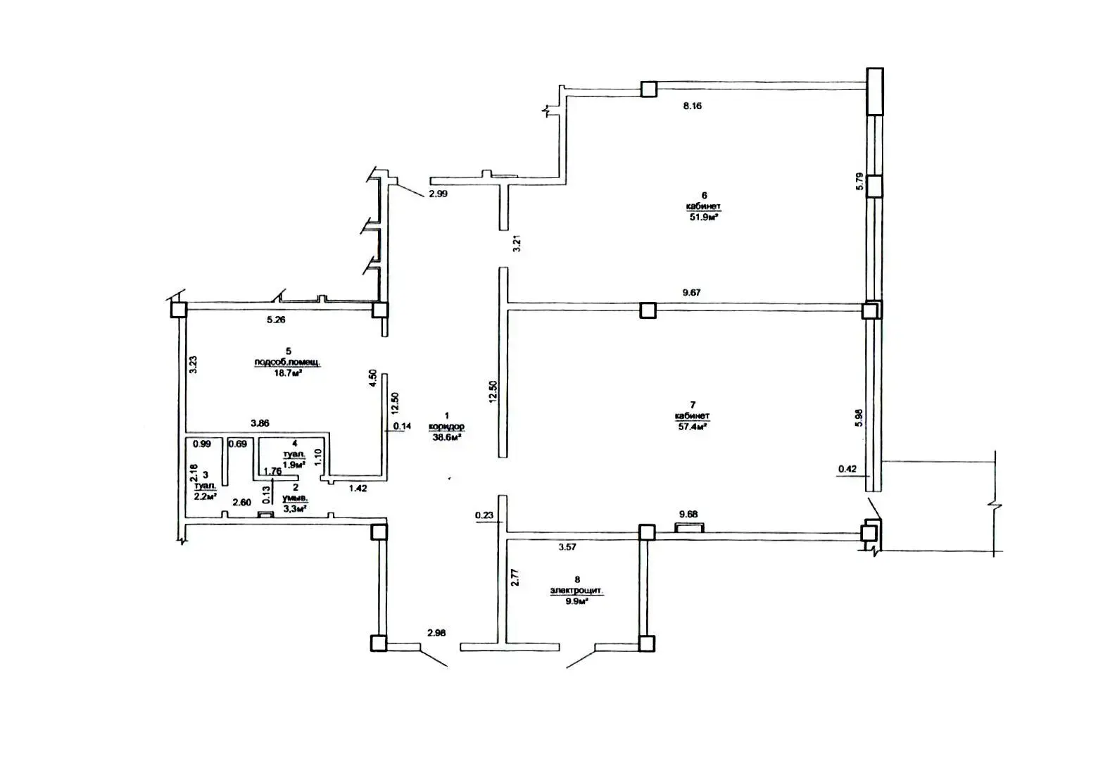 Купить офис на ул. Платонова, д. 1/б в Минске, 239070USD, код 9494 - фото 23
