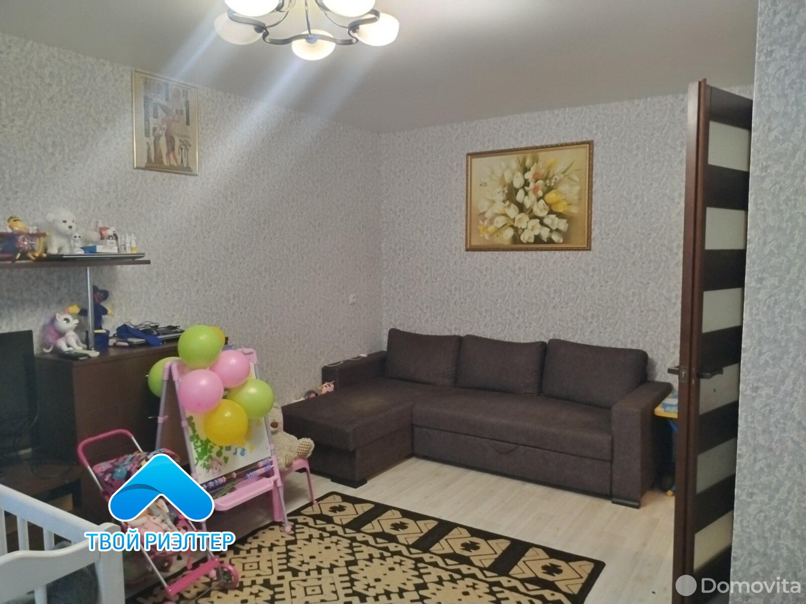 Продажа 1-комнатной квартиры в Мозыре, пер. Коллективный, д. 16В, 18500 USD, код: 997681 - фото 2