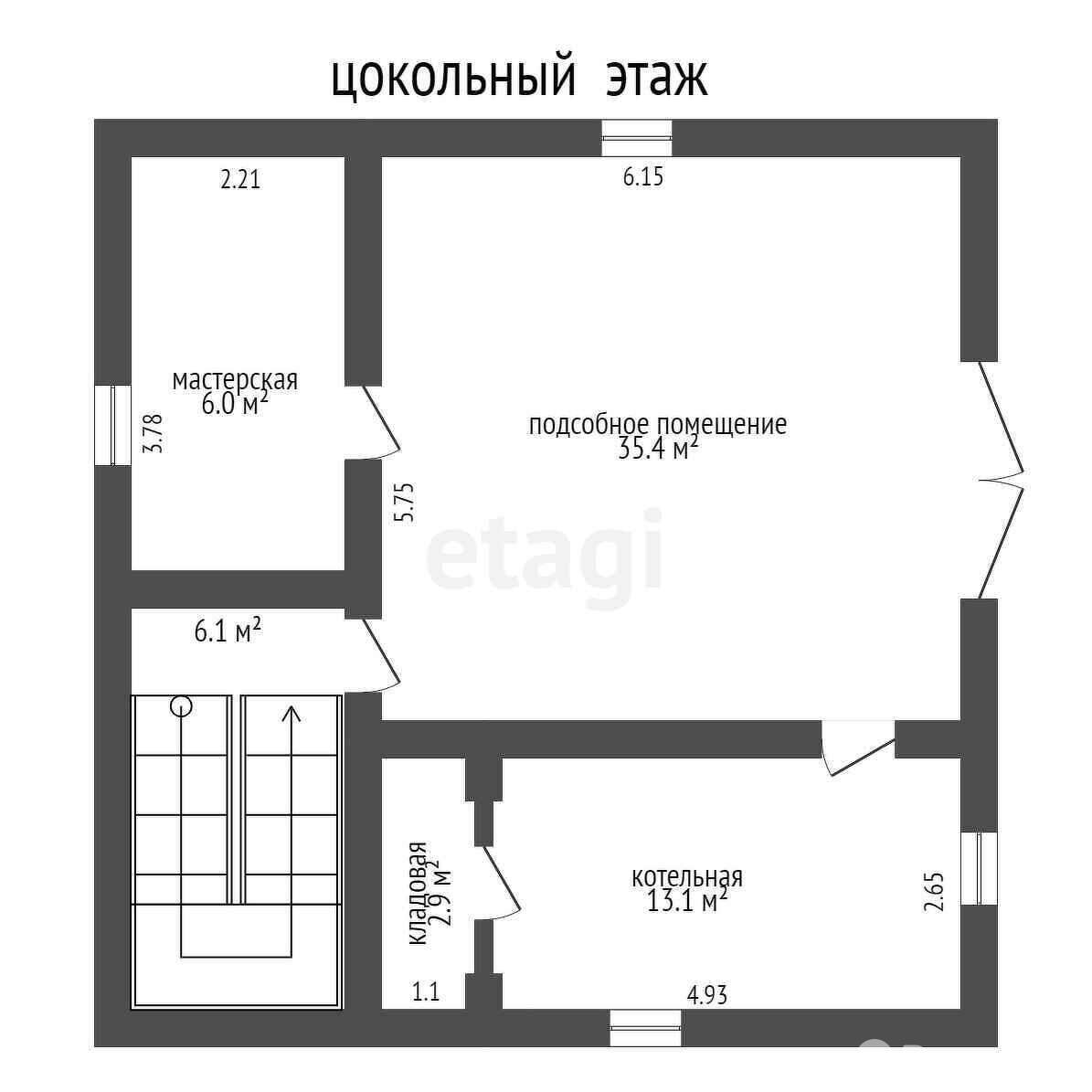 Продажа 3-этажного дома в Минске, Минская область ул. Двинская, 199000USD - фото 4