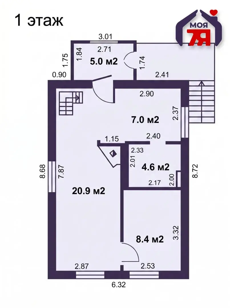 Продажа 3-этажной дачи в ПЕРЕЛЕСОК Минская область, 280000BYN, код 186288 - фото 28
