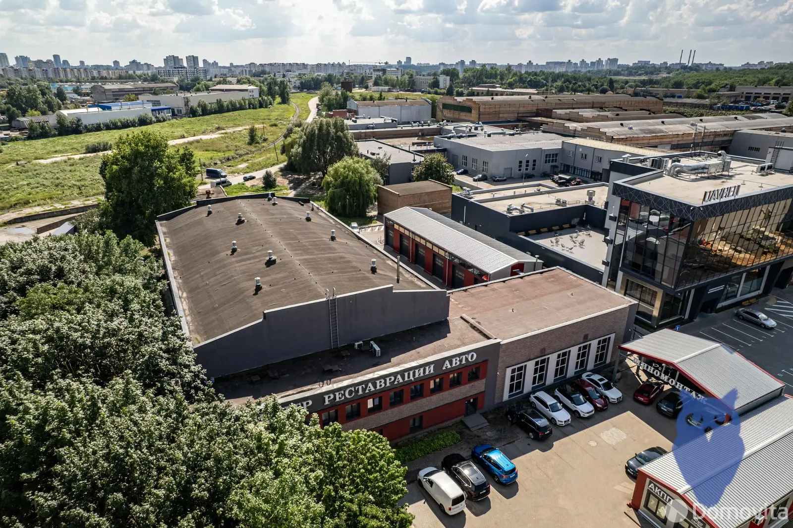 купить склад, Минск, ул. Янки Мавра, д. 47/16