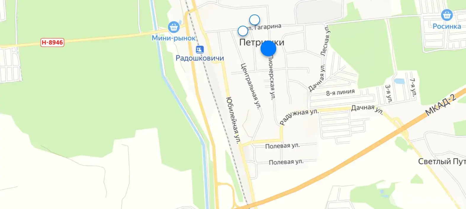 продажа участка, Петришки, 