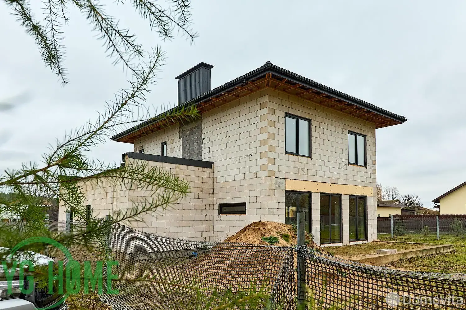 дом, Мостище, 