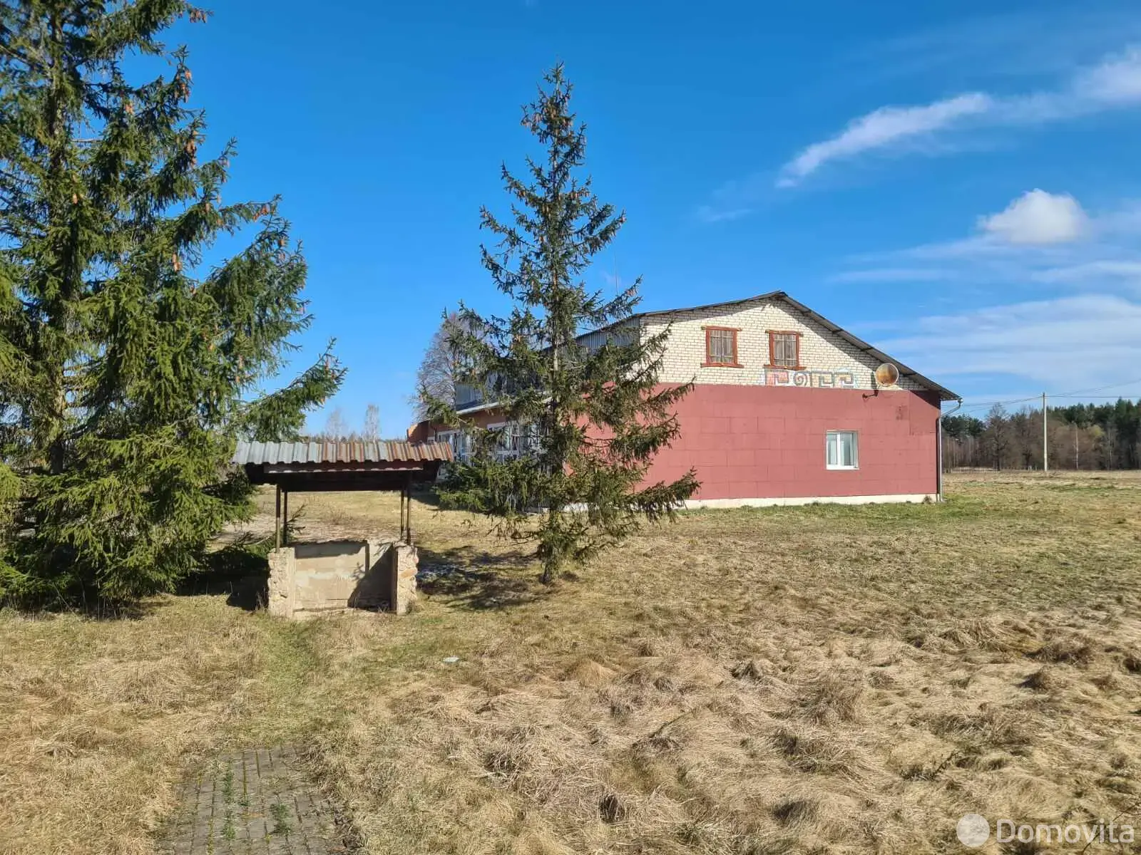 Цена продажи объекта сферы услуг, Лавский Брод,