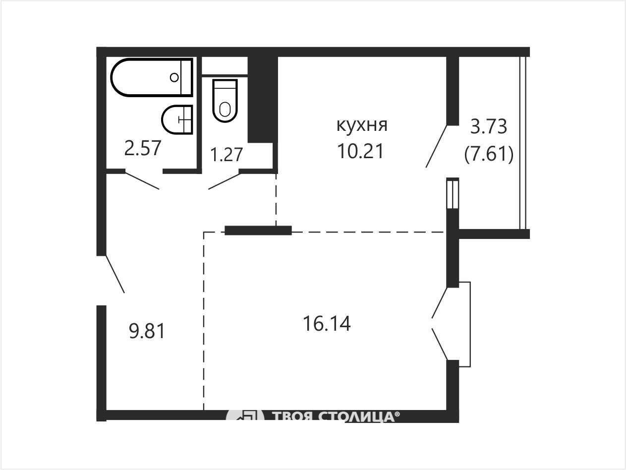 купить квартиру, Копище, ул. Пилотная, д. 30