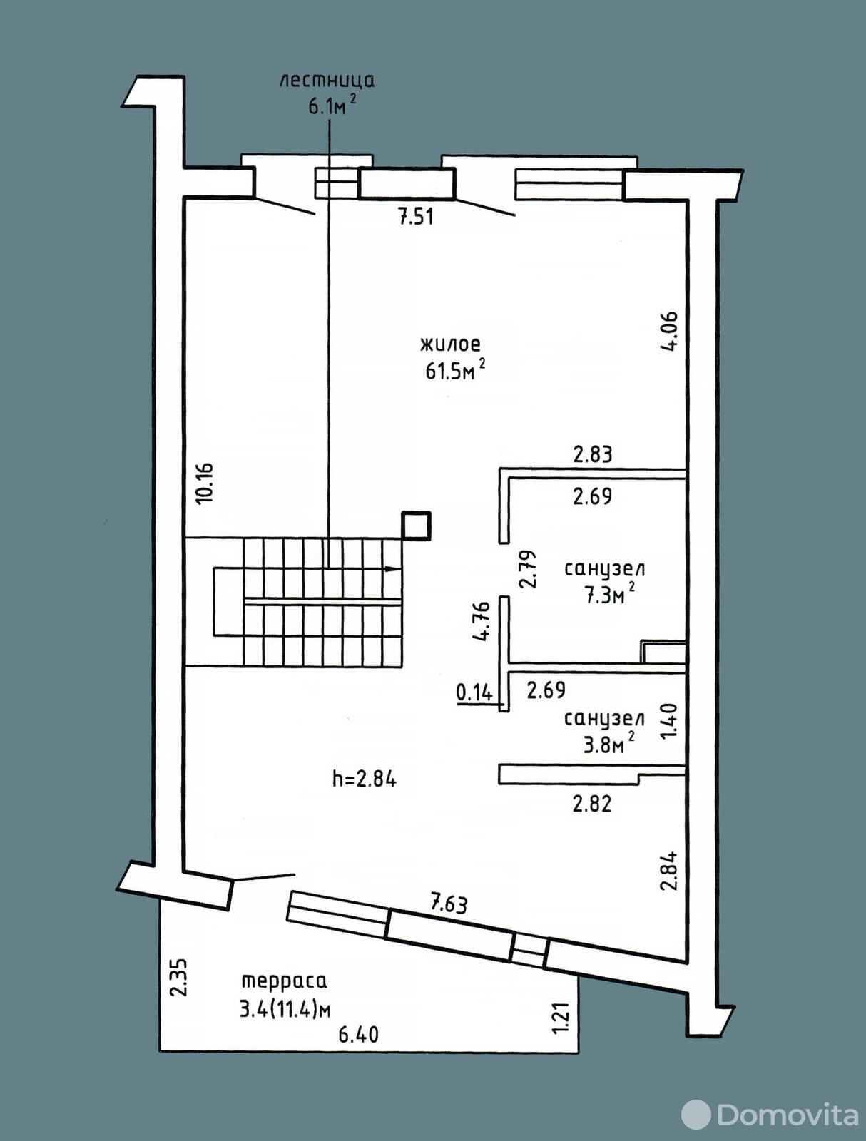 Купить 4-комнатную квартиру в Колодищах, б-р Зелёной Гавани, д. 4, 349000 USD, код: 1044521 - фото 3