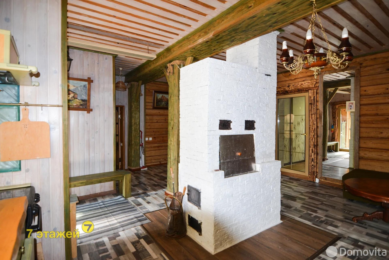 Купить 2-этажную дачу в Сосны-Сад Минская область, 78400USD, код 184335 - фото 13