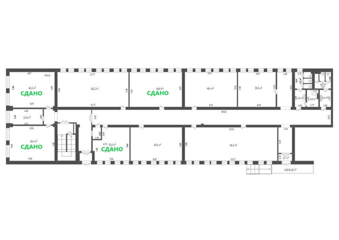 Снять офис на ул. Уручская, д. 21 в Минске, 1161BYN, код 11378 - фото 6