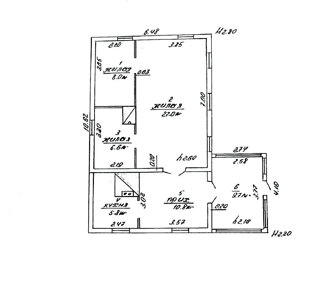коттедж, Кленник Низ, ул. Ленина