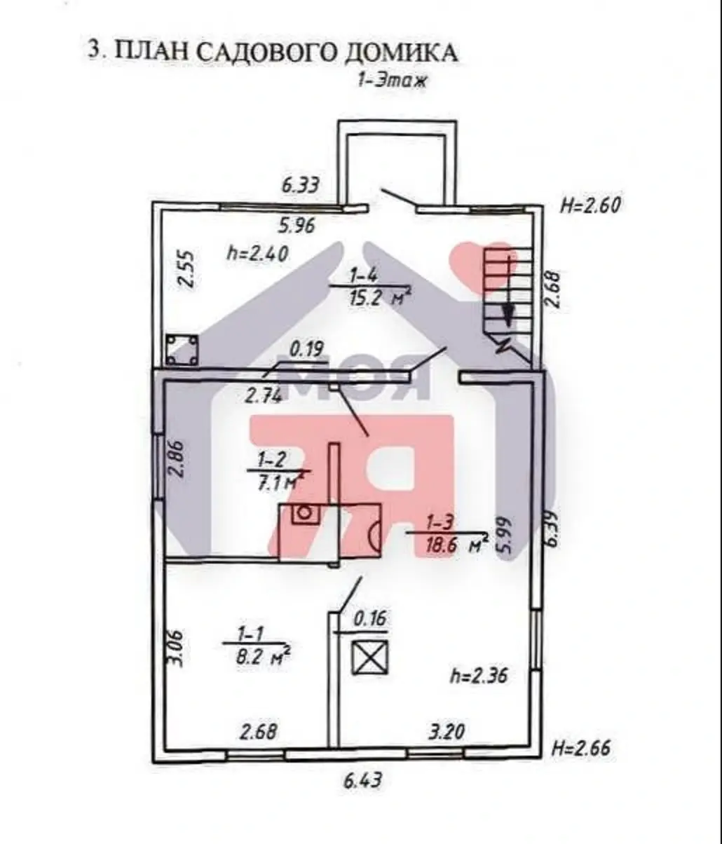 Продажа 2-этажной дачи в Импульс-86 Минская область, 19900USD, код 183169 - фото 24