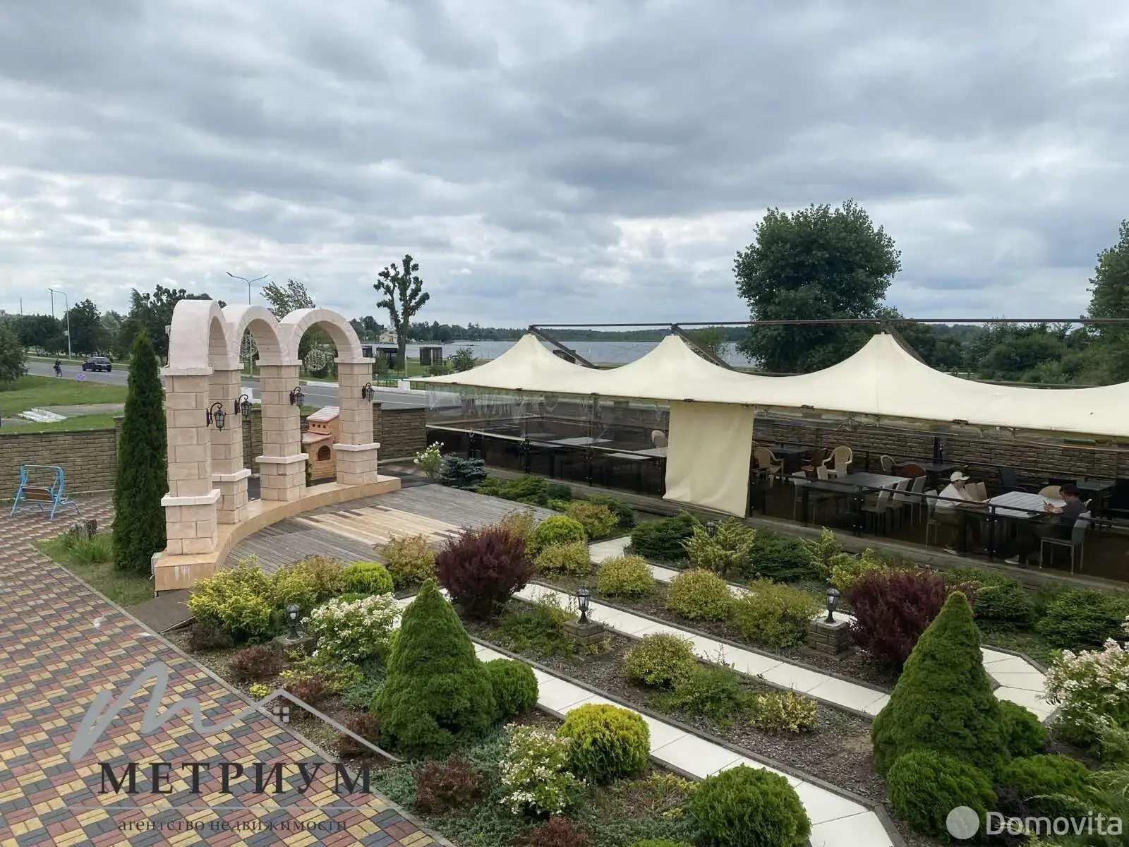 объект сферы услуг, Мядель, ул. Набережная, д. 4/В