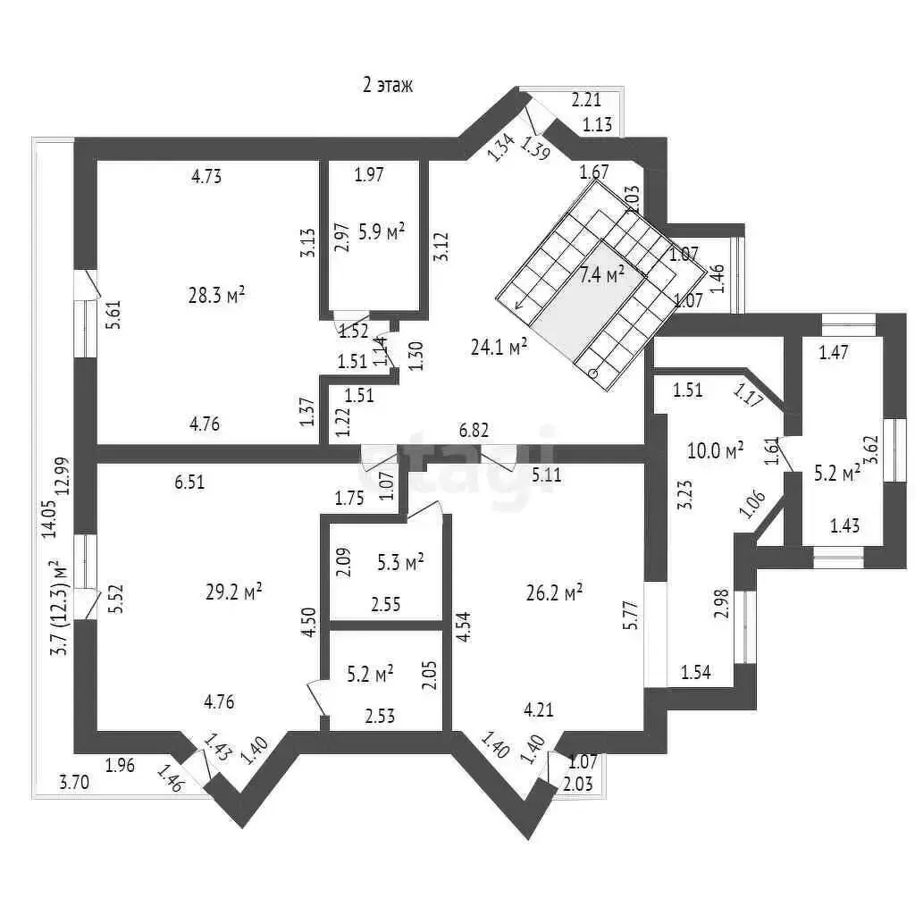 Купить офис на ул. Окольная в Колодищах, 685000USD, код 7083 - фото 16