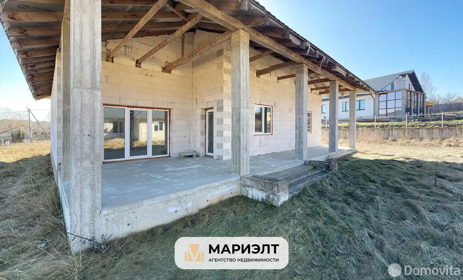коттедж, Звенячи, ул. Речная, стоимость продажи 328 461 р.