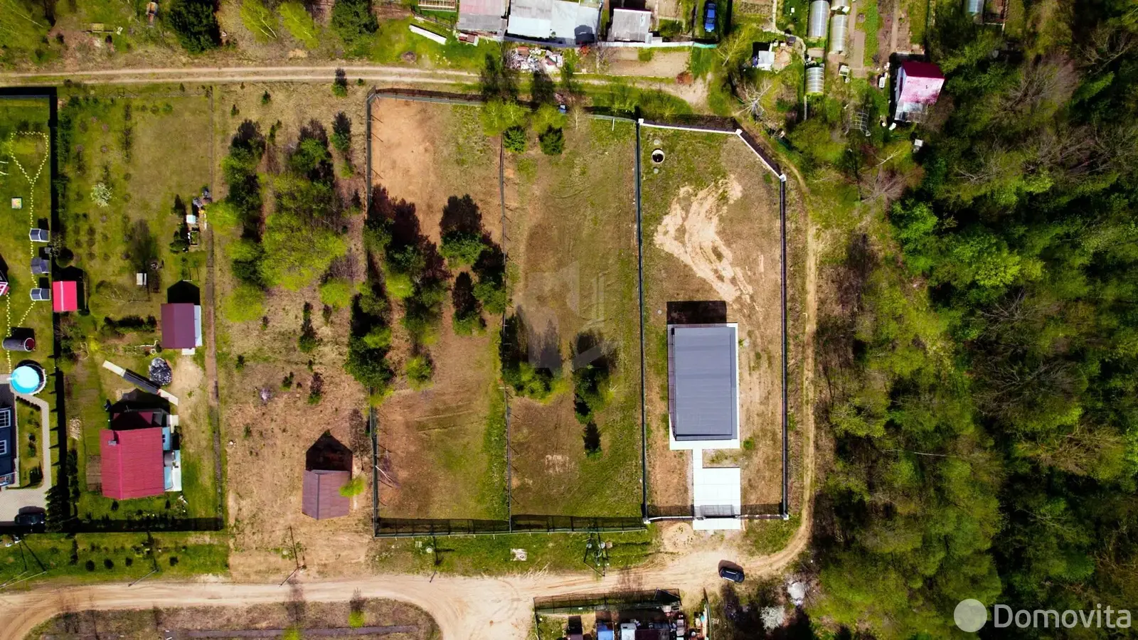 участок, Мерковичи, ул. Лесная, д. 17