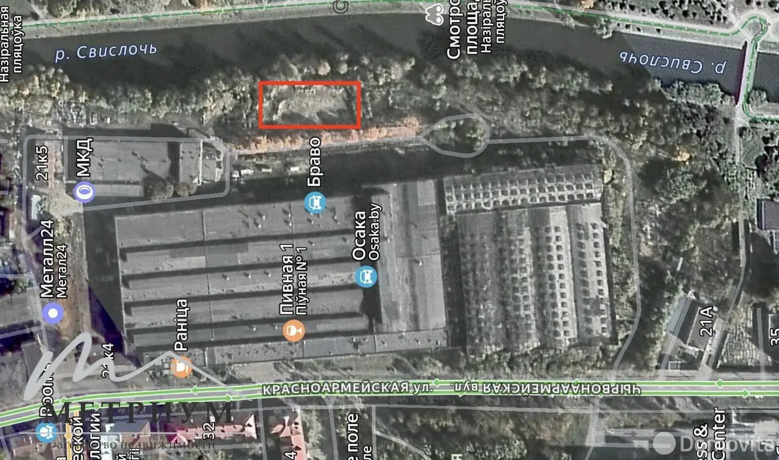 склад, Минск, ул. Красноармейская, д. 21