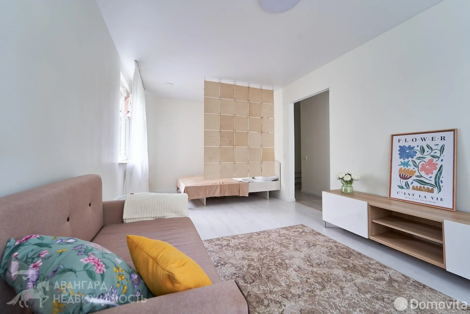 Снять 1-комнатную квартиру в Минске, ул. Яна Райниса, д. 7, 400USD, код 150253 - фото 15