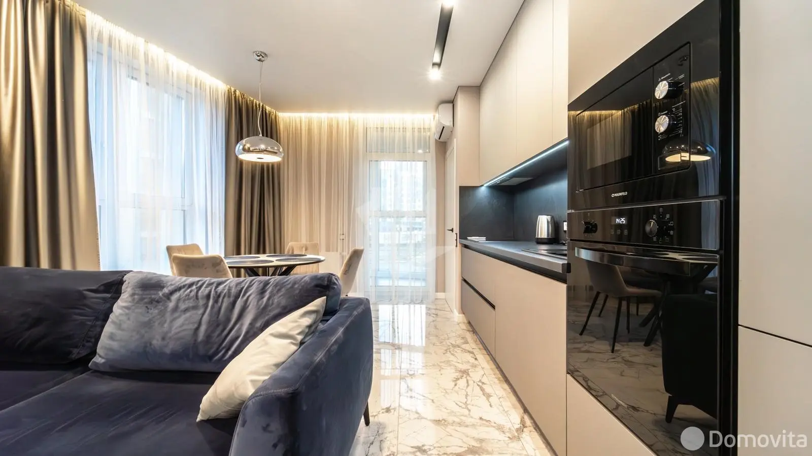 квартира, Минск, ул. Брилевская, д. 35, стоимость аренды 2 348 р./мес.