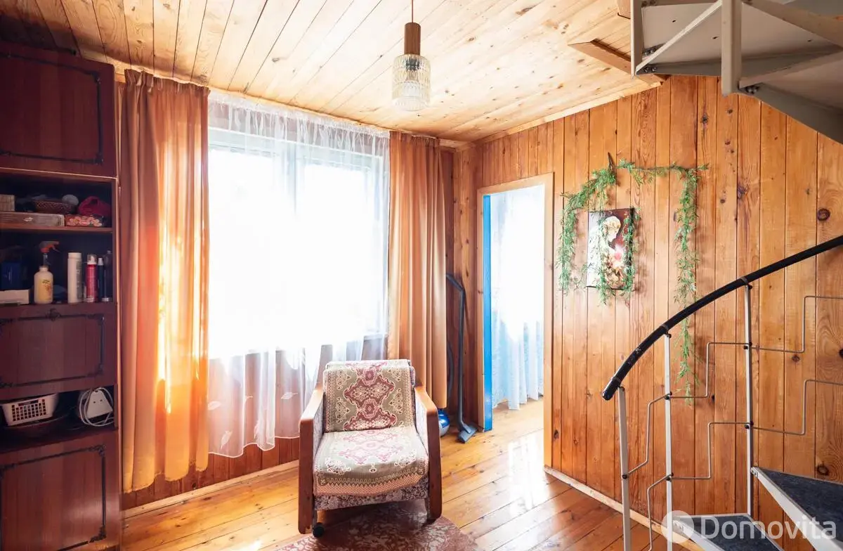 Продажа 2-этажной дачи в Курган Славы Минская область, 112800BYN, код 186062 - фото 27