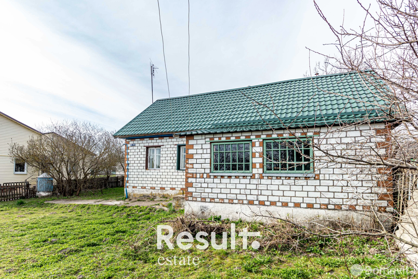 коттедж, Скоморошки, ул. Центральная, д. 60, стоимость продажи 39 677 р.