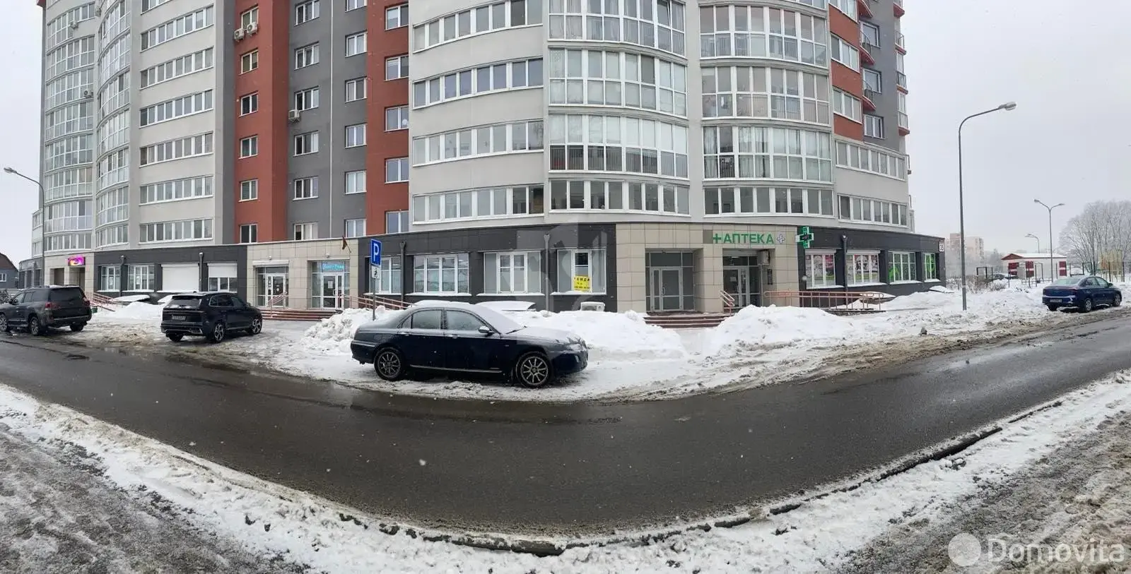 торговый объект, Минск, ул. Михася Лынькова, д. 35