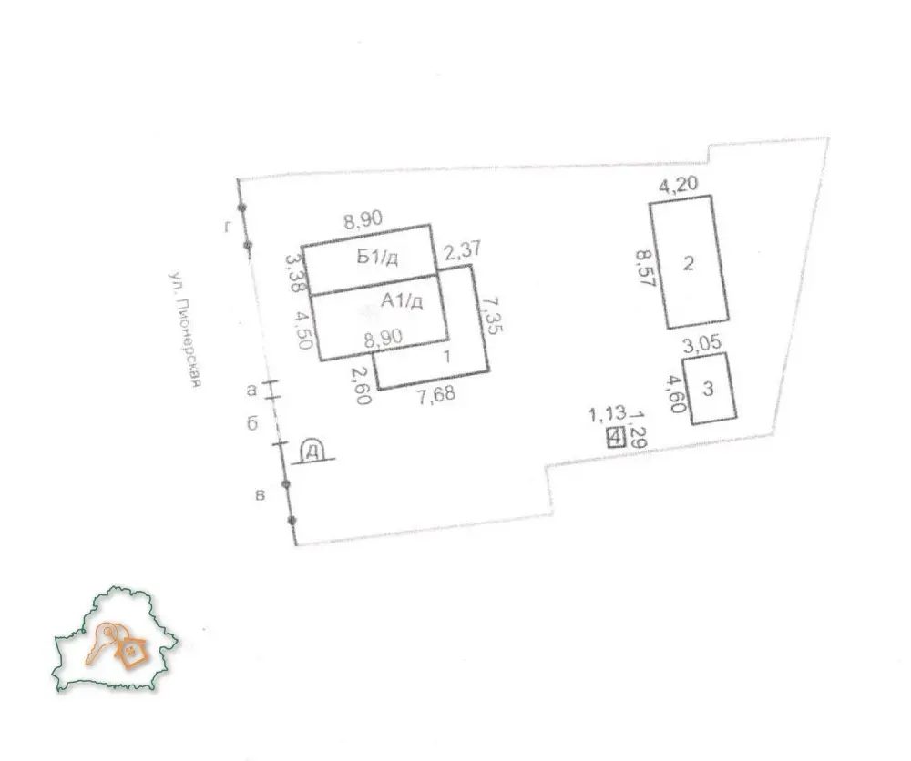 коттедж, Ветка, ул. Пионерская, д. 1 - лучшее предложение