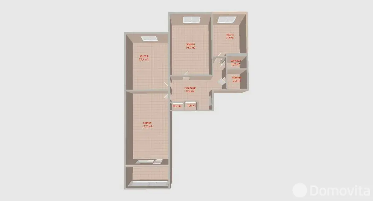 Продажа комнаты в Минске, ул. Чайлытко, д. 13, цена 88750 BYN, код 7717 - фото 21