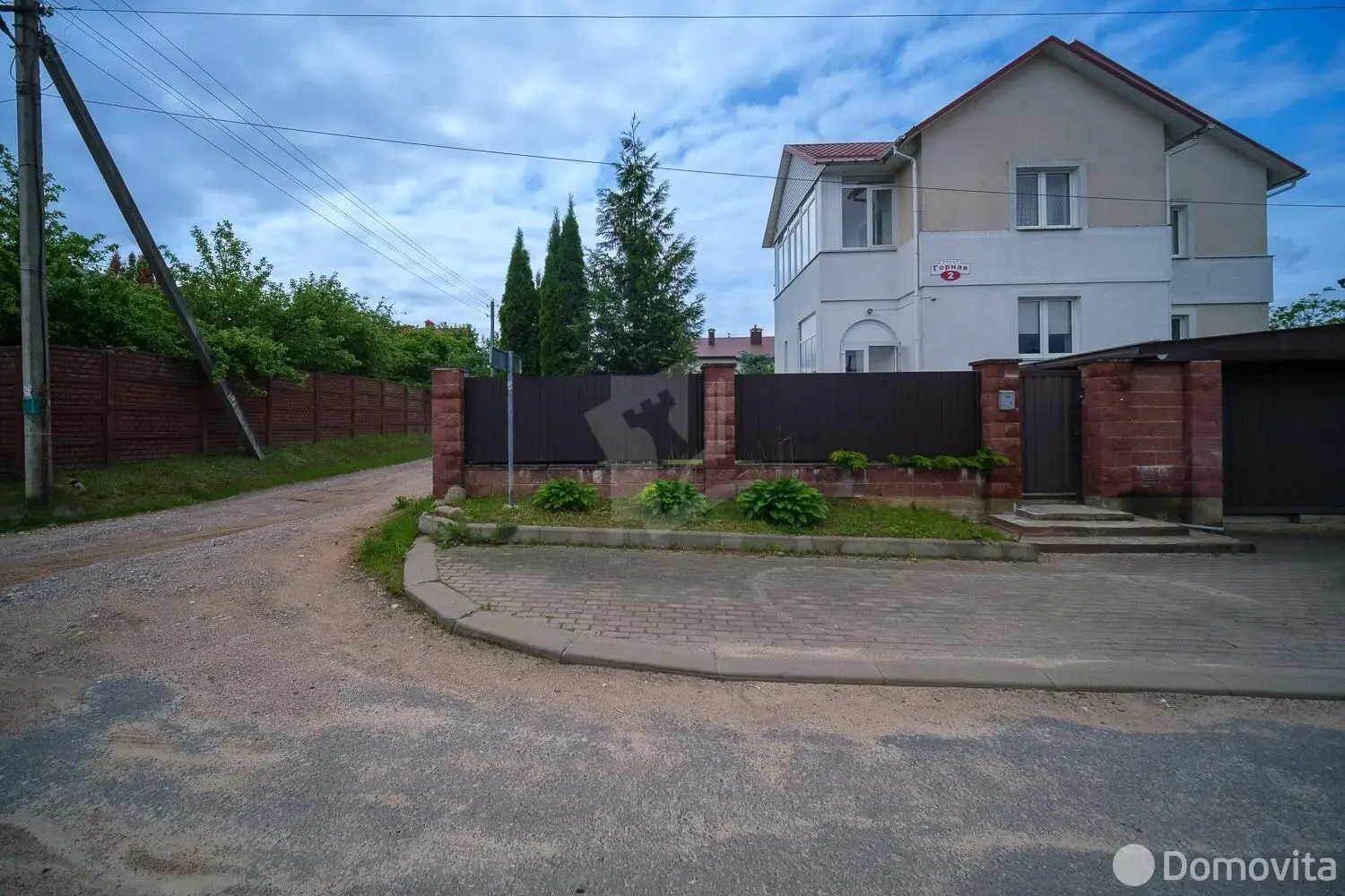 Цена продажи коттеджа, Боровляны, ул. Горная, д. 2