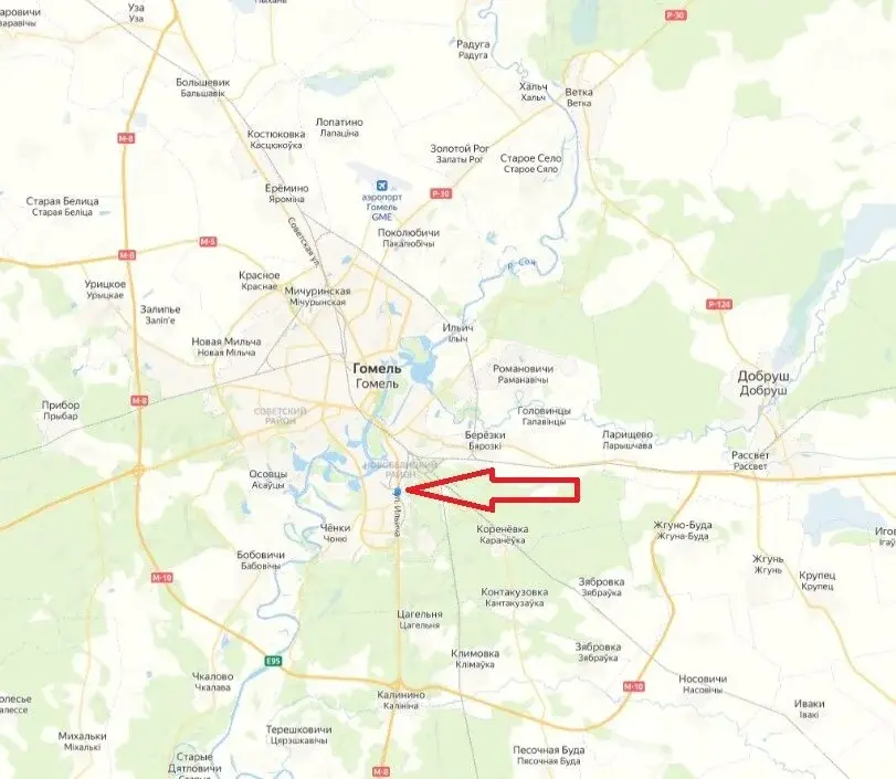 Купить складское помещение на ул. Ильича, д. 124 в Гомеле - фото 13