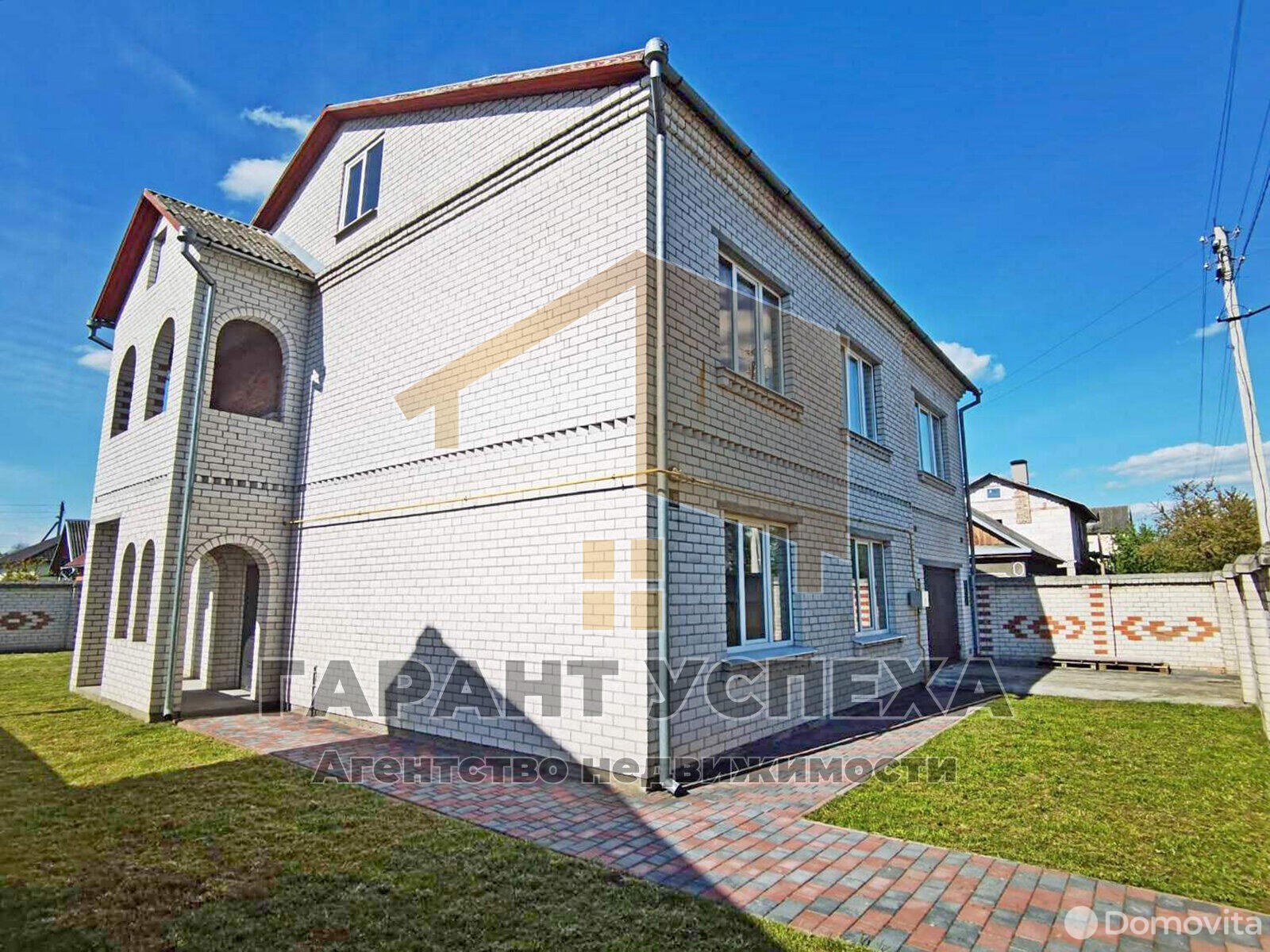 Продажа 2-этажного дома в Бресте, Брестская область ул. Дворцовая, 163000USD, код 626112 - фото 2