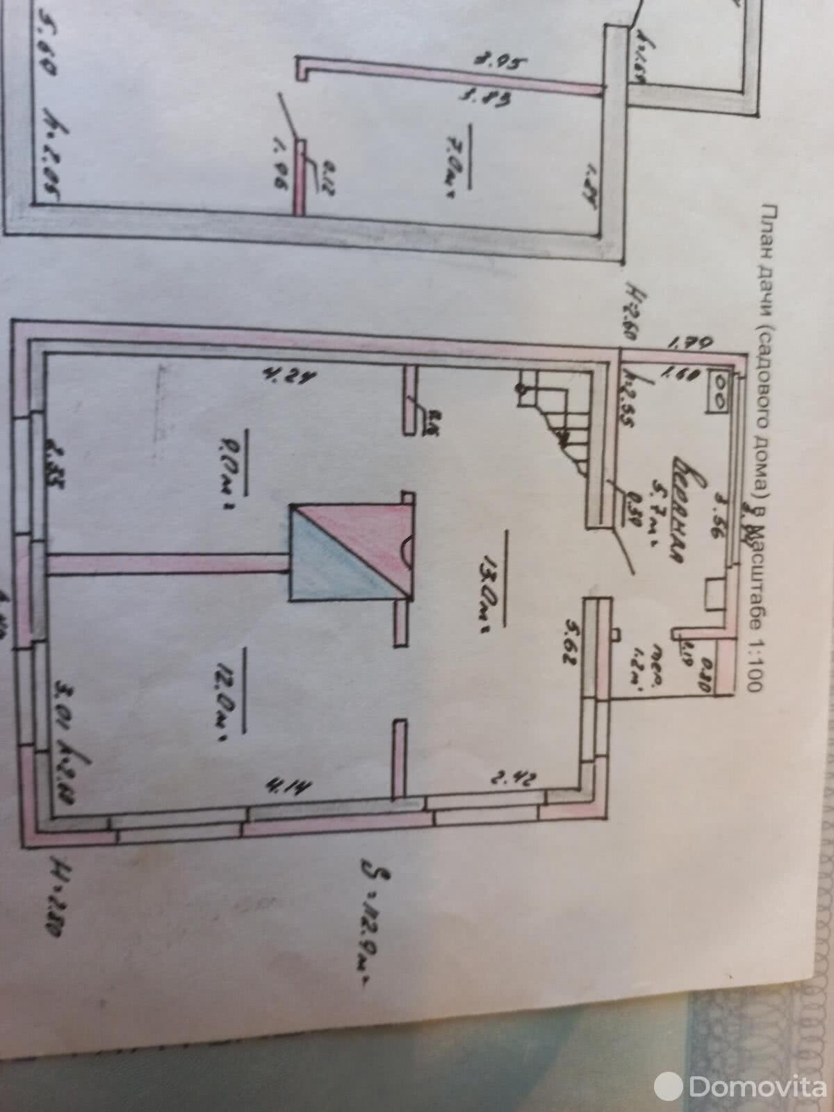 Продажа 3-этажной дачи в Свислочь-Караваево Минская область, 63835BYN, код 176659 - фото 22