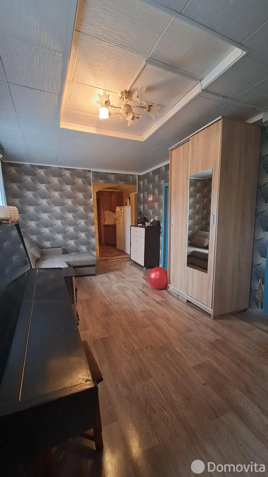 дом, Красное, ул. 12 Апреля, д. 44, стоимость продажи 107 142 р.