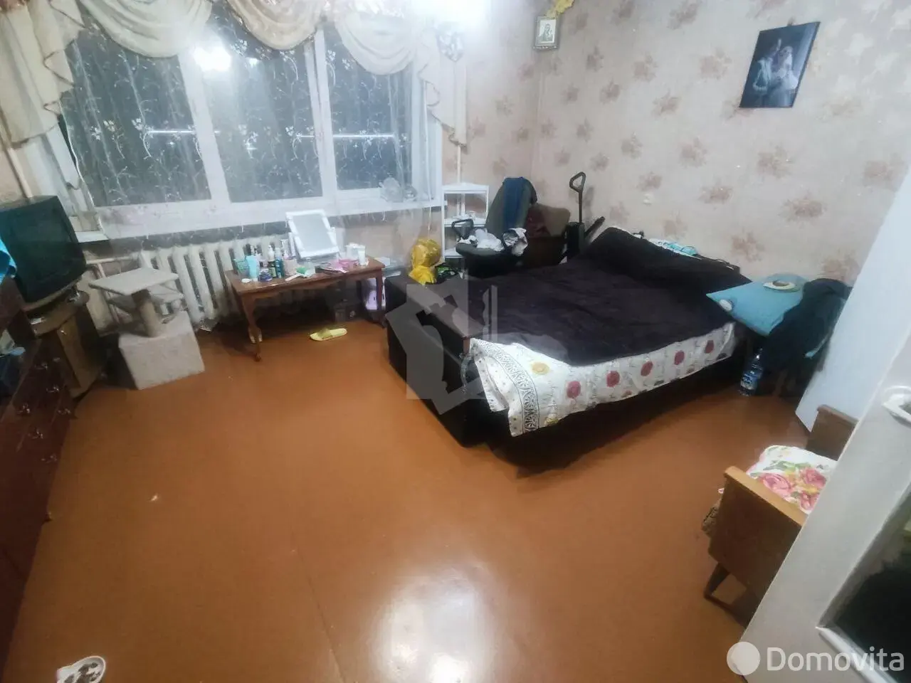 комната, Заславль, м-н Микрорайон 1, д. 15, стоимость продажи 44 004 р.