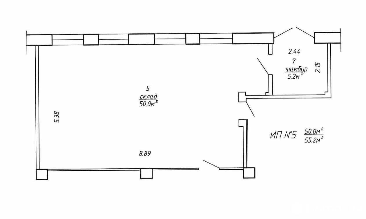 Купить складское помещение на пер. Загородный 3-й, д. 4/А в Минске - фото 17