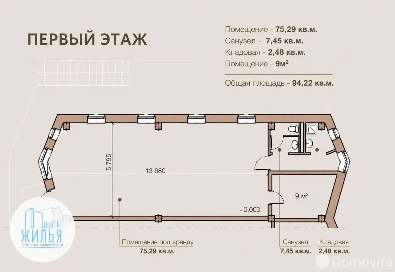 Объект сферы услуг в Гродно, ул. Виленская, код 3988 - фото 2