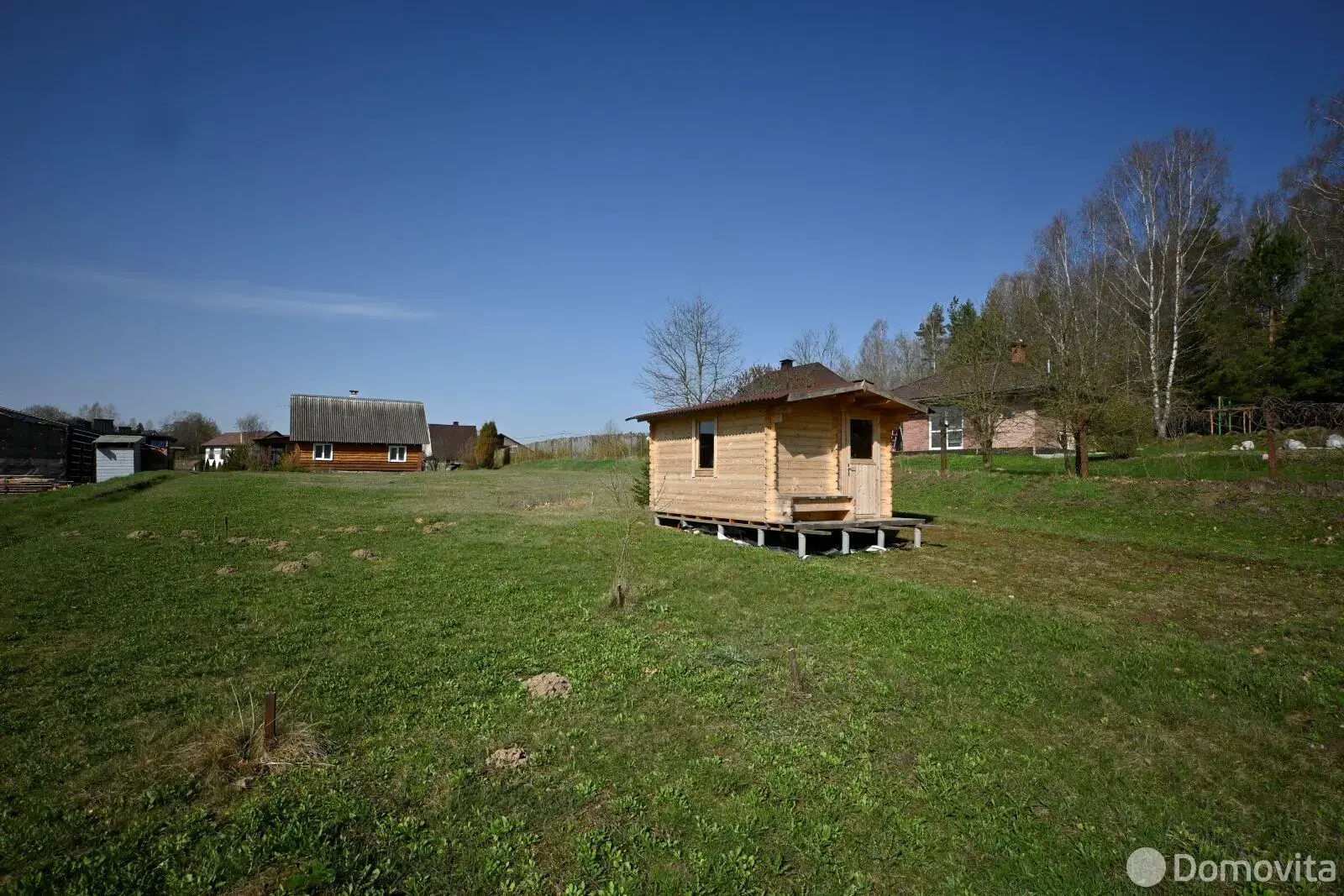 участок, Марковщина, ул. Центральная, д. 9/Б