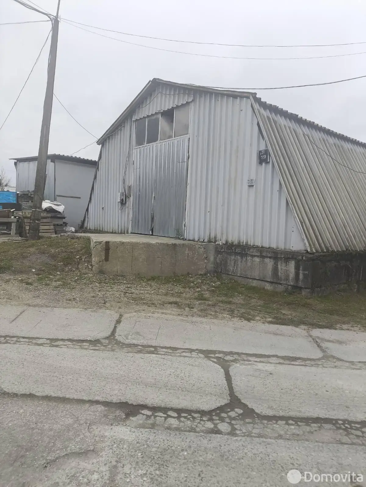 склад, Колодищи, ул. Чкалова, д. 37, стоимость аренды 48 000 р./мес.