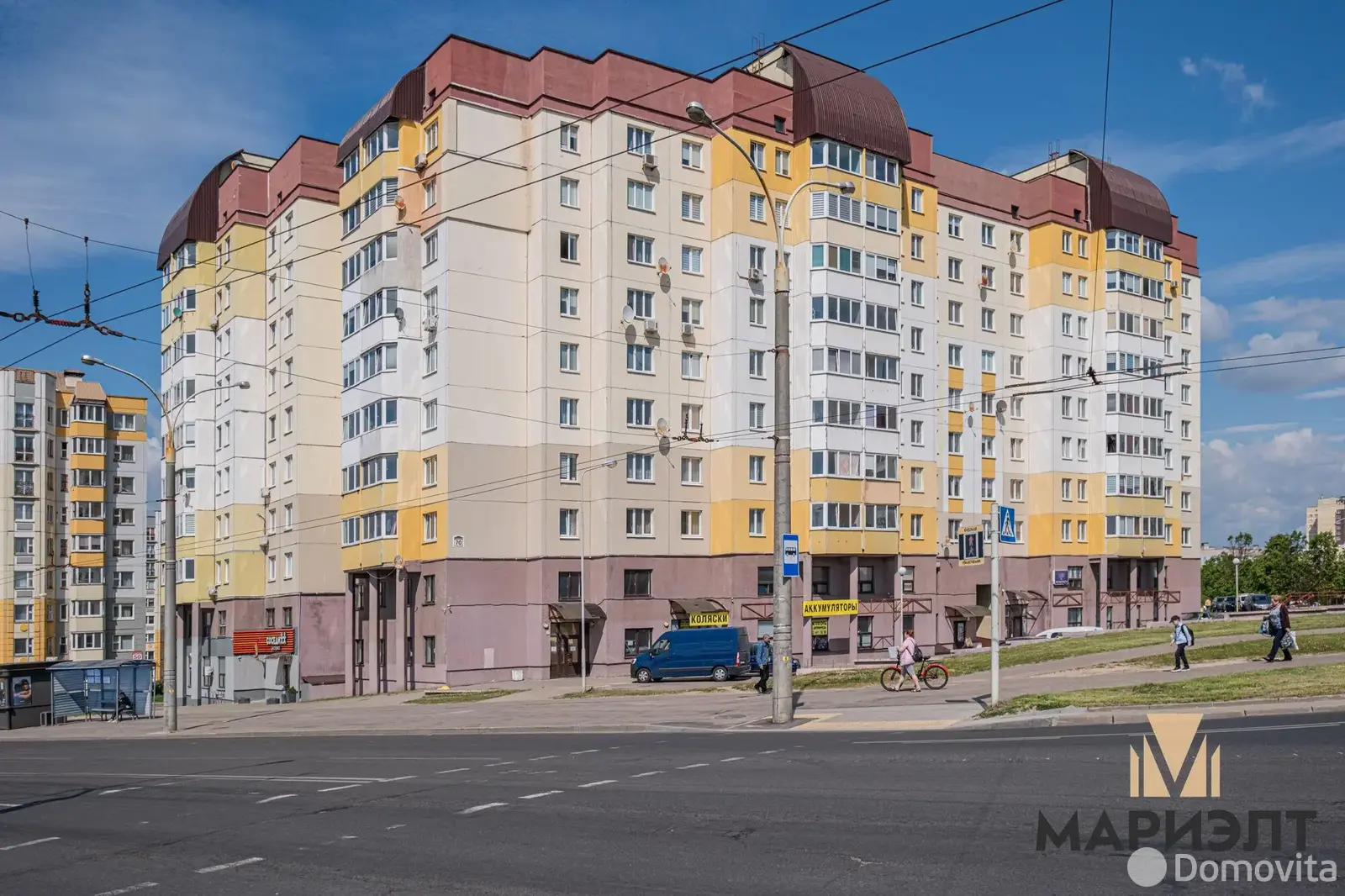 объект сферы услуг, Минск, ул. Сухаревская, д. 70 