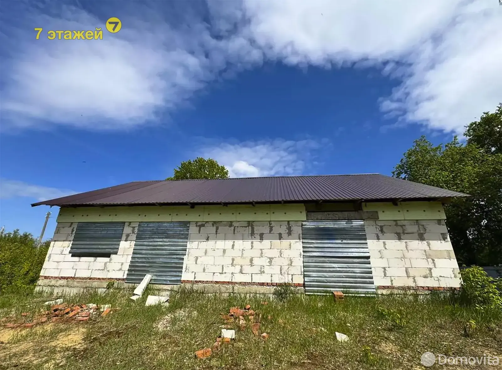 Продажа 1-этажного коттеджа в Гливине, Минская область ул. Центральная, 29400USD, код 616990 - фото 4