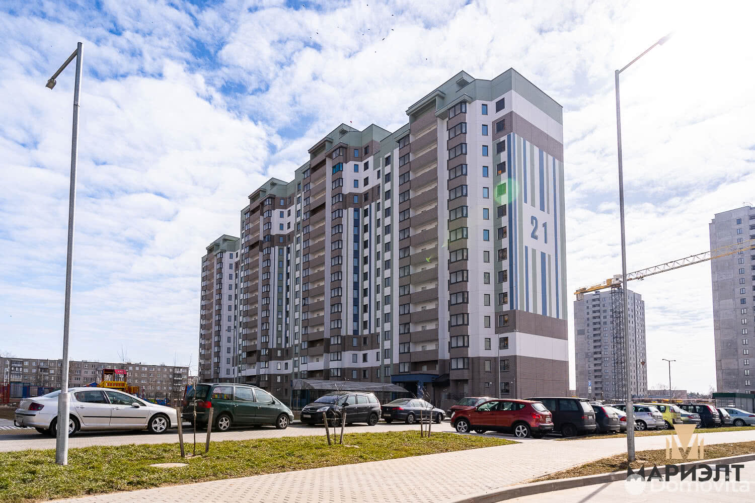 Продажа 3-комнатной квартиры в Минске, ул. Ангарская, д. 21/ , 108000 USD, код: 985703 - фото 1