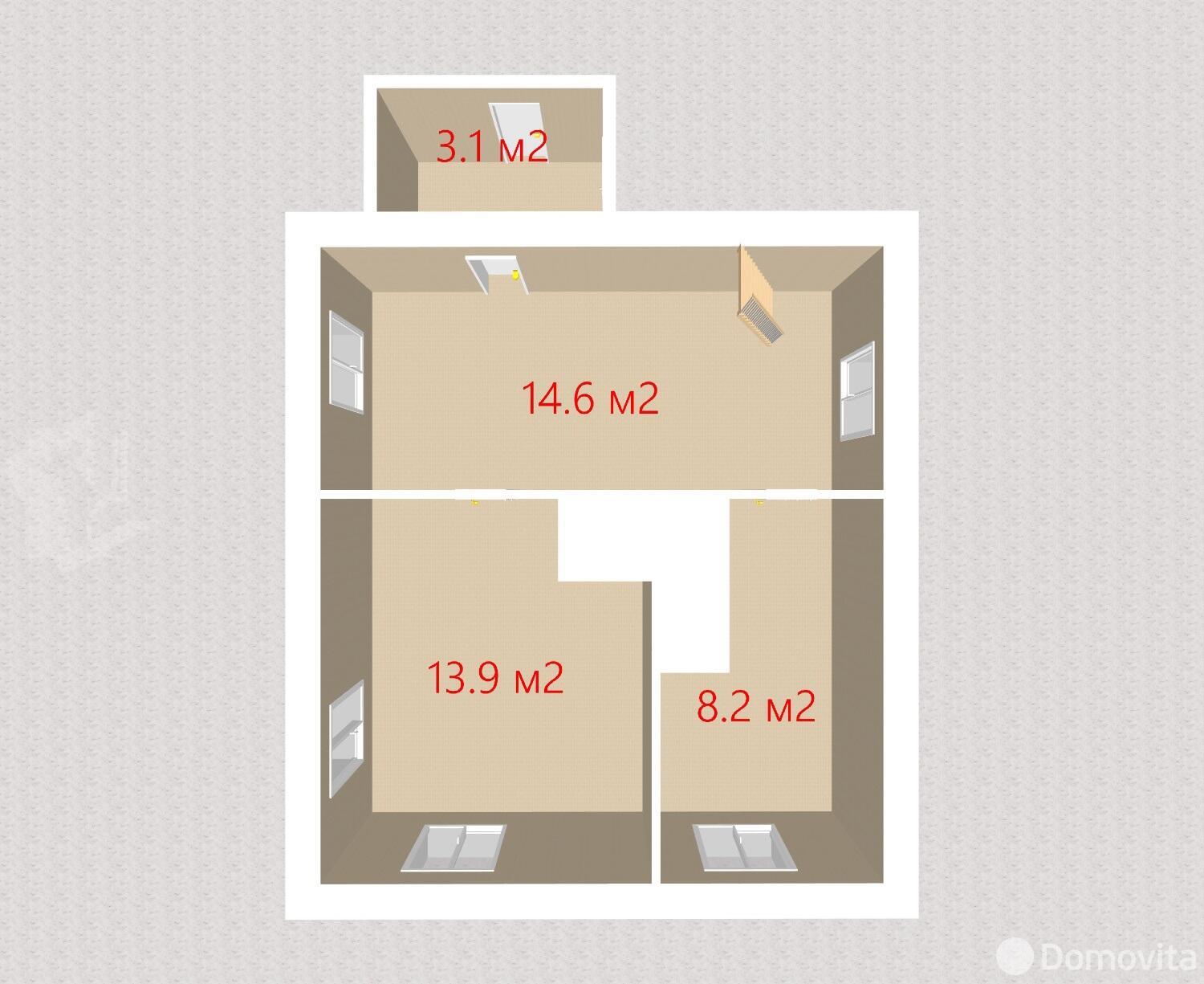 Купить 2-этажную дачу в РОМАШКА-87 Минская область, 19800USD, код 180910 - фото 35