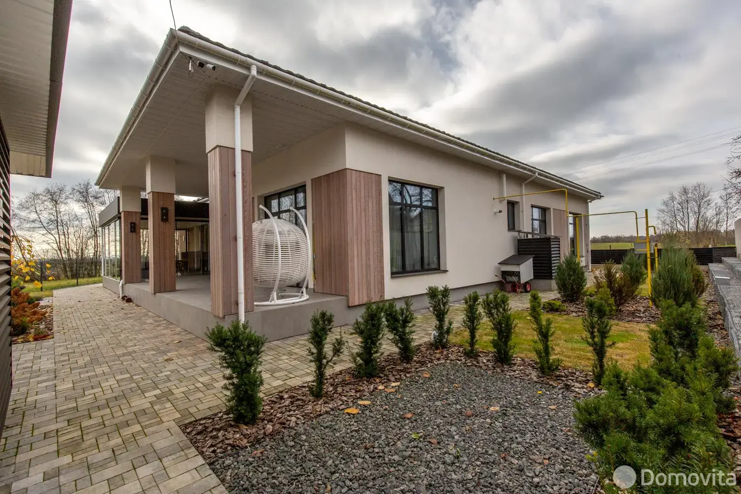 дом, Лошаны, ул. Поселковая 