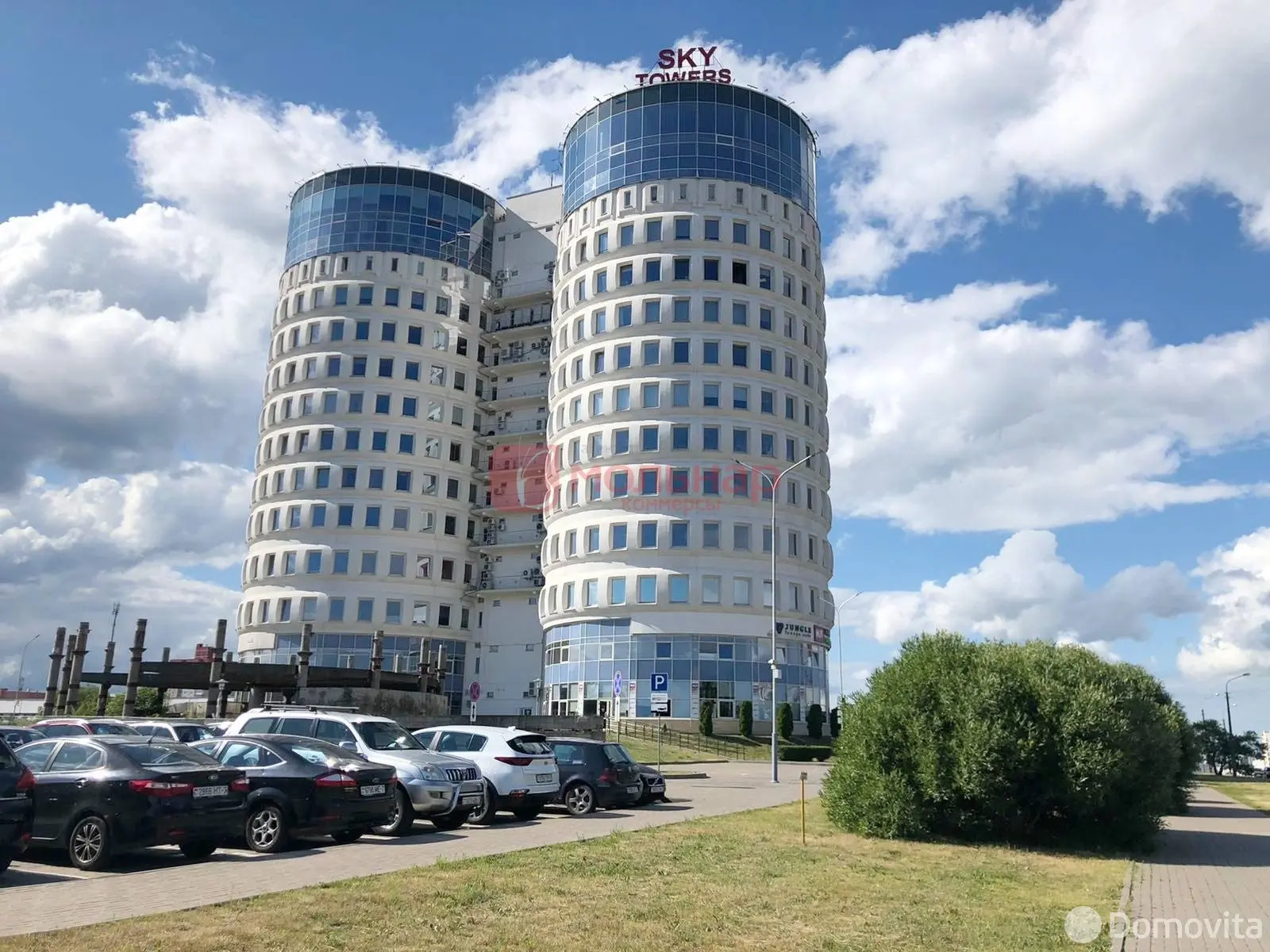 Купить офис на ул. Домбровская, д. 9 в Минске, 100620USD, код 9220 - фото 1